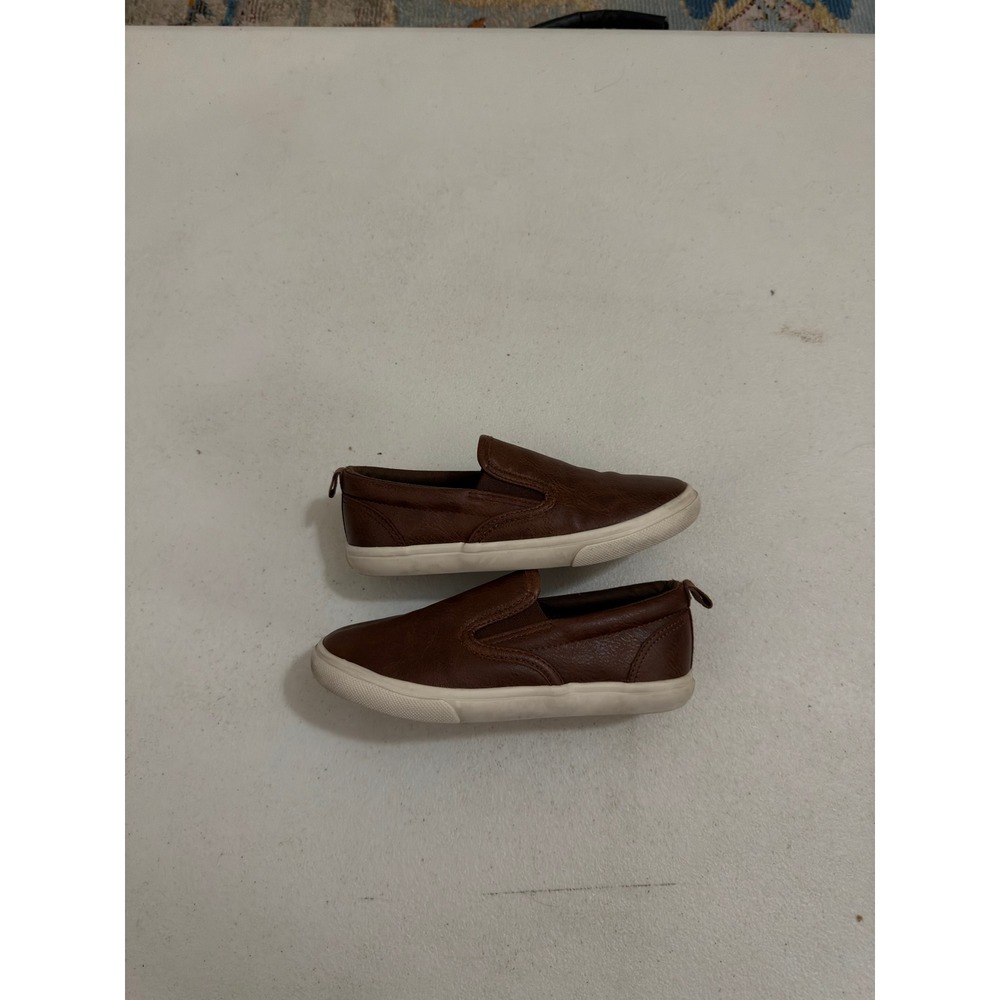 Old Navy Slip-on Sneakers Brown Size 11 #3083